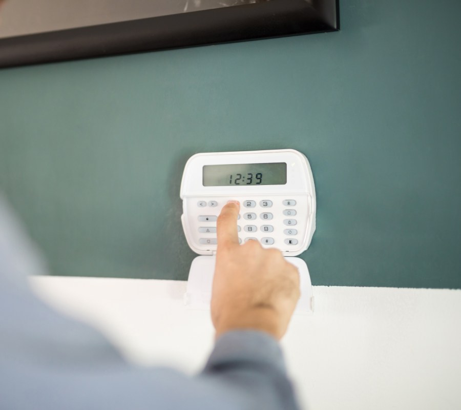 Installation d'alarme