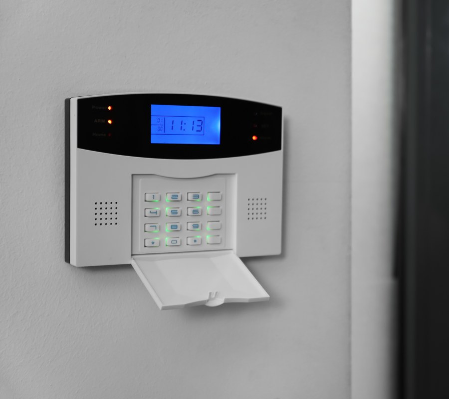 Installation d'alarme